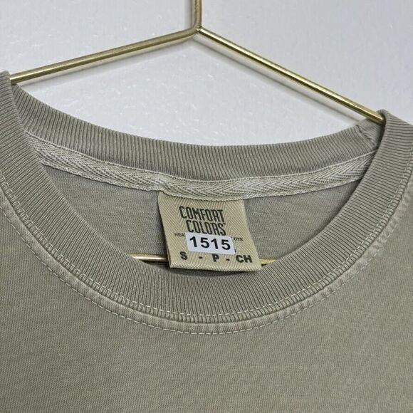 Comfort Colors Shirt Small Dreams Manifest Butterfly Graphic Short Sleeve - Picture 3 of 7